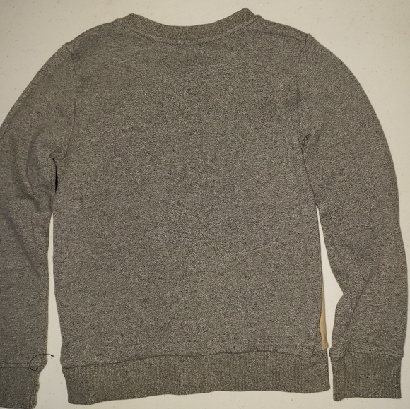 Grey patchwork sweater - Picture 4 of 4